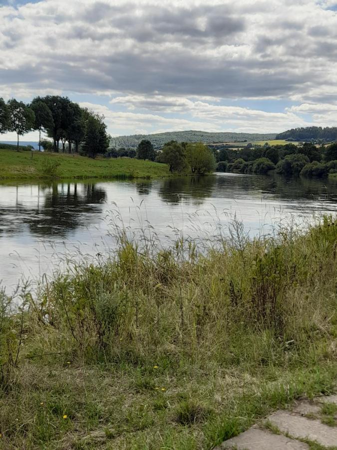 Apartament Why Not Strandblick Polle Zewnętrze zdjęcie